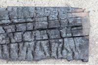 Photo Texture of Wood Burned 0007